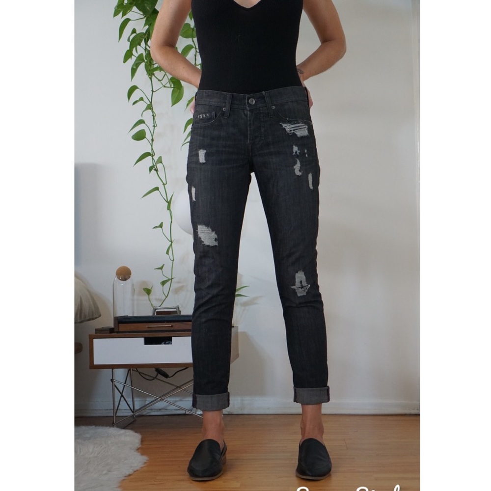 Genetic Denim Boyfriend Jeans